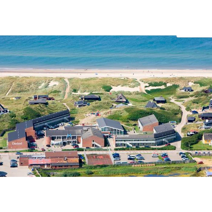 Familiekort til Subtropisk badeland fra Dancenter og Danland i Søndervig